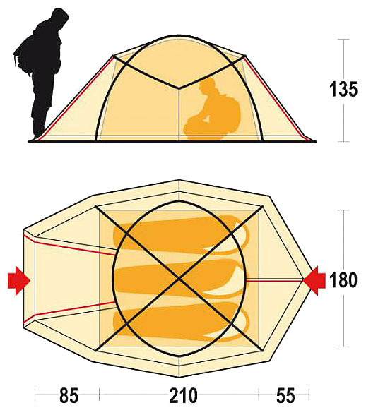 Ferrino Baffin 3