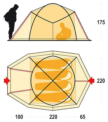 Ferrino Baffin 4