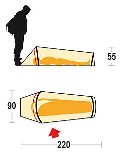 Ferrino Bivy hl