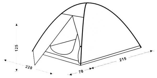 KingCamp Hiker 3