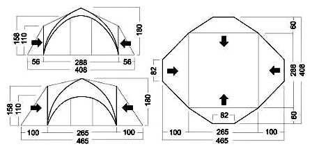 Marabut MESA (FLEXTENT)