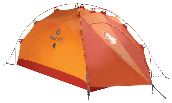 Палатки - Marmot Alpinist 2P