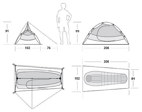 Marmot Eos 1P