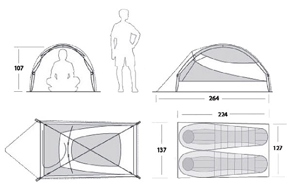 Marmot Nyx 2P