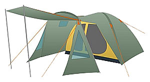 Палатки - Outdoor Project Polaris 5 Fg