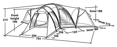 Outwell Hartford XL