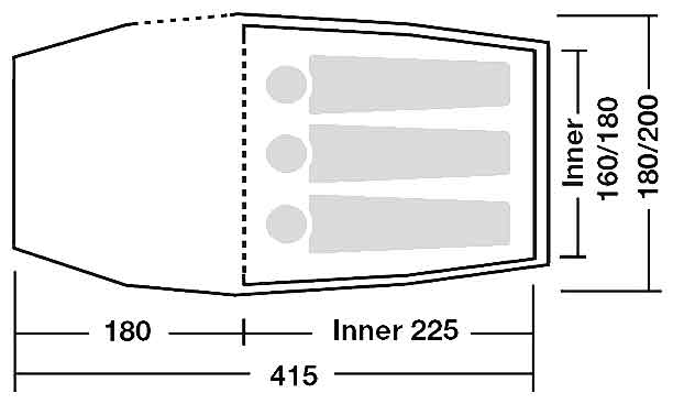 Robens Voyager 3