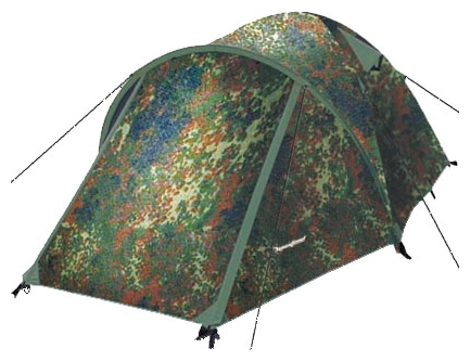 Палатки - RockLand Pamir Camuflage 3
