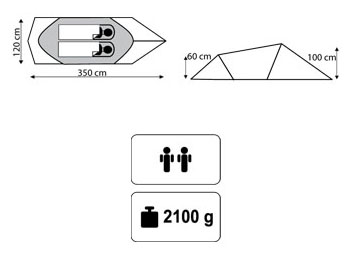 Tramp BIKE 2 Alu