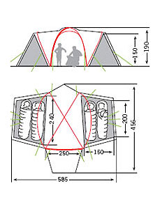 VauDe Base Dome III