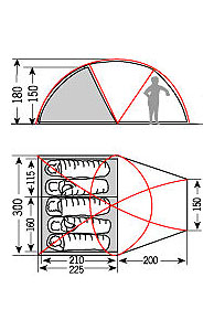 VauDe Division Dome