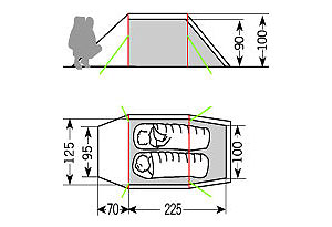 VauDe Ferret I Ultralight