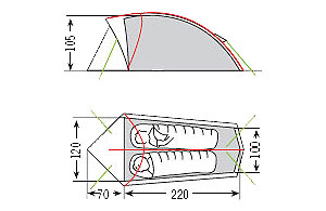 VauDe Hogan Ultralight