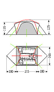 VauDe Mark II Light