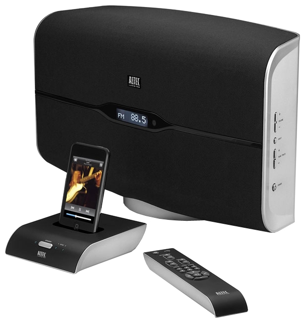 Портативная акустика - Altec Lansing Octiv AIR