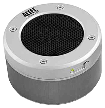 Портативная акустика - Altec Lansing Orbit MP3