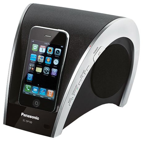 Портативная акустика - Panasonic SC-SP100