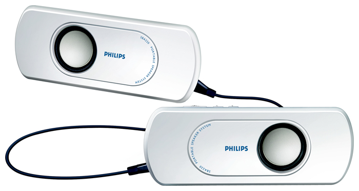 Портативная акустика - Philips SBA-220/00