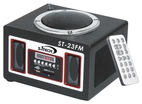 Портативная акустика - S-iTECH ST-23FM