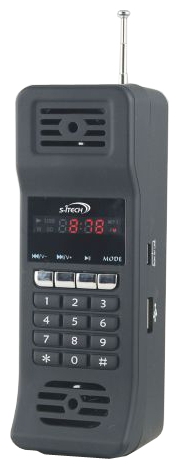 Портативная акустика - S-iTECH ST-33FM