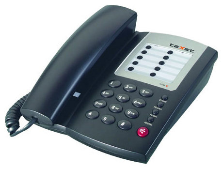 Проводные телефоны - Texet TX-227M