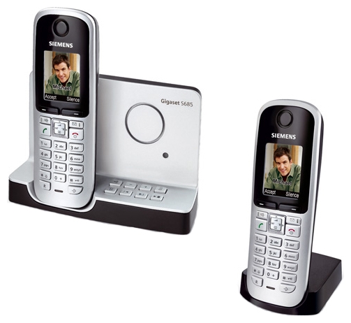 Радиотелефоны - Siemens Gigaset S685 Duo