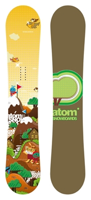 Сноуборды - Atom A-Slide IV (10-11)
