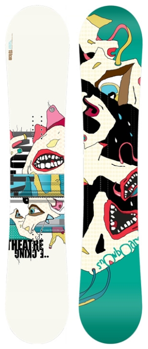 Сноуборды - Atom Theater (10-11)