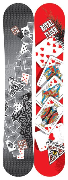 Сноуборды - Black Fire RoyalFlush (10-11)