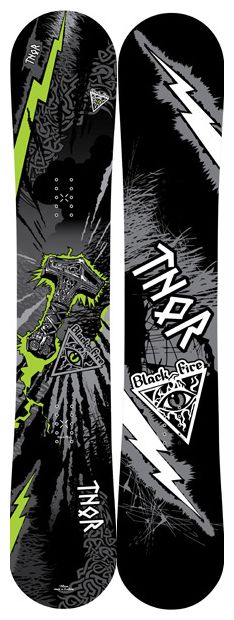 Сноуборды - Black Fire Thor (10-11)