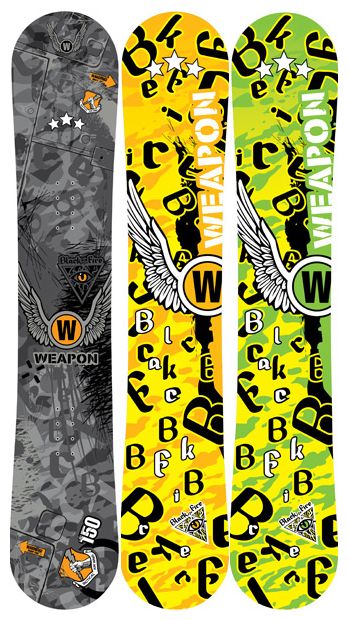 Сноуборды - Black Fire Weapon (10-11)