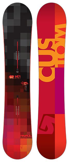 Сноуборды - Burton Custom (10-11)