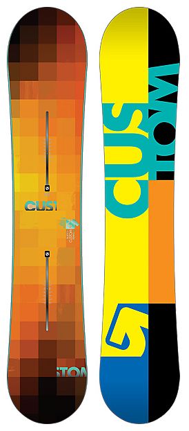 Сноуборды - Burton Custom Flying V (10-11)