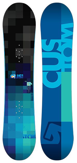Сноуборды - Burton Custom Smalls V-Rocker (10-11)
