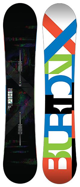 Сноуборды - Burton Custom X (10-11)