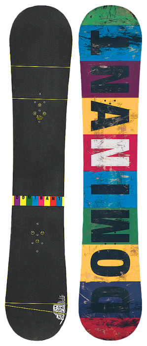 Сноуборды - Burton Dominant (08-09)