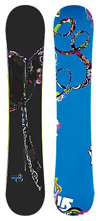 Сноуборды - Burton Feelgood ES (09-10)