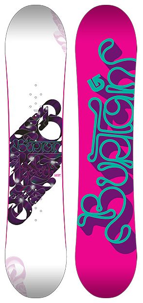 Сноуборды - Burton Feelgood Smalls V-Rocker (10-11)