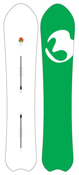 Сноуборды - Burton Fish LTD (09-10)