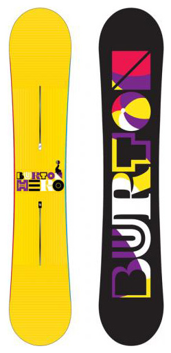 Сноуборды - Burton Hero (09-10)