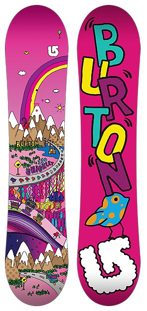 Сноуборды - Burton Mini Shred Chicklet (10-11)
