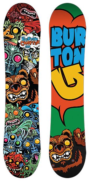 Сноуборды - Burton Mini Shred Chopper (10-11)
