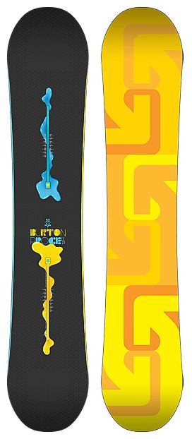 Сноуборды - Burton Process V-Rocker (10-11)