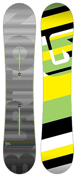 Сноуборды - Burton Sherlock (10-11)