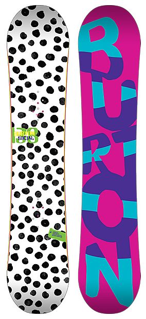 Сноуборды - Burton Social (10-11)