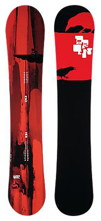 Сноуборды - Burton Supermodel (09-10)