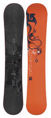 Сноуборды - Burton Supermodel X (08-09)