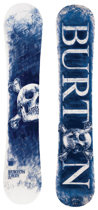 Сноуборды - Burton Twin (07-08)