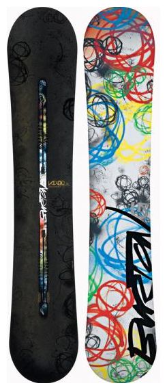 Сноуборды - Burton Vapor (08-09)