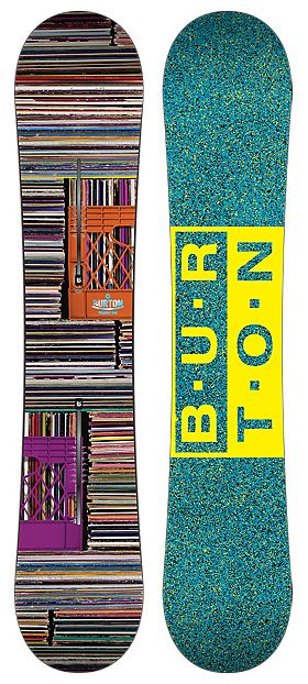 Сноуборды - Burton Whammy Bar (10-11)